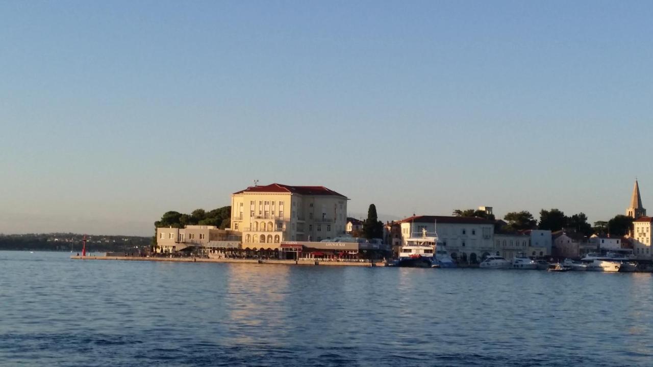 The Apartment With Air Conditioned Porec Luaran gambar